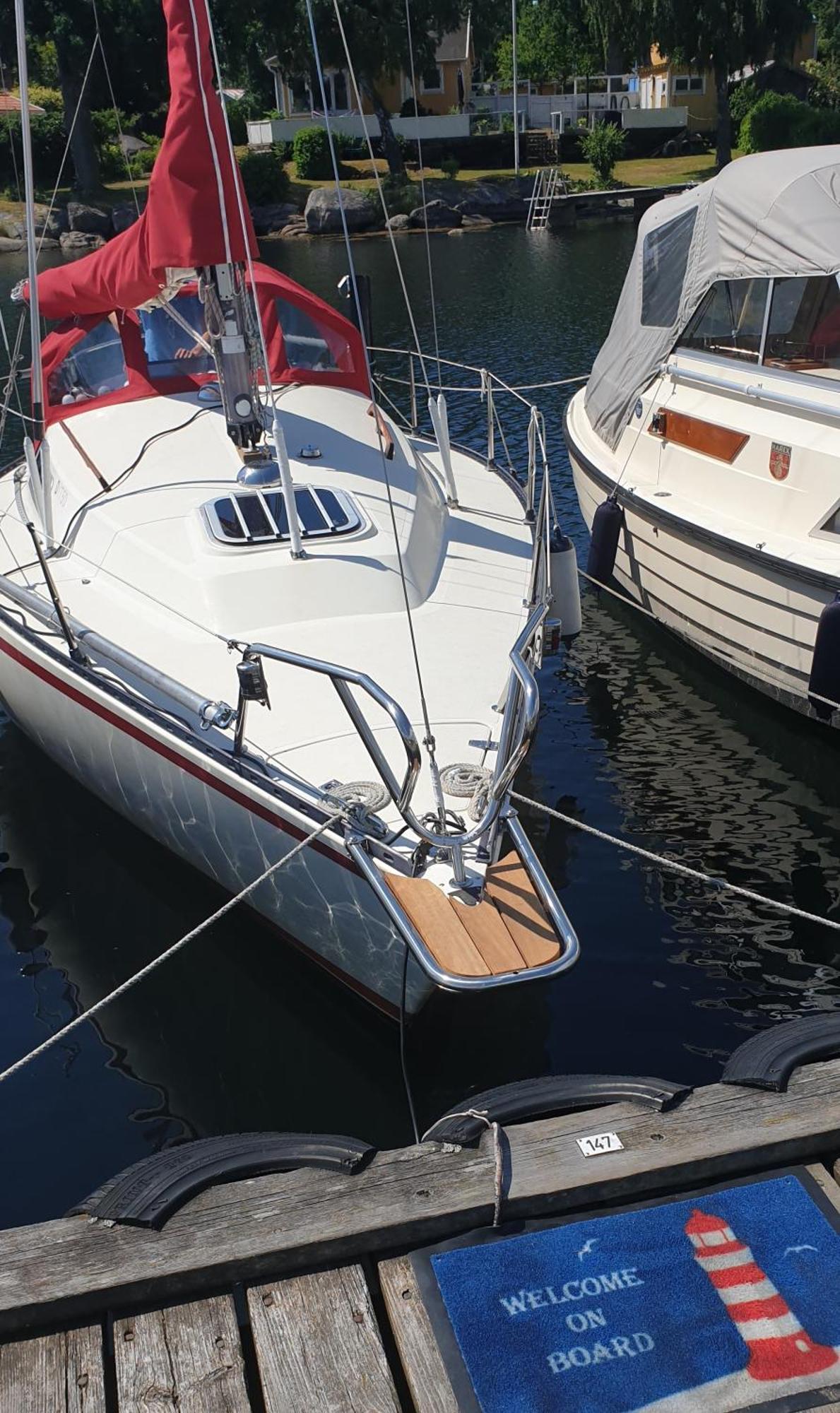 Sailboat Chanel Karlshamn  Luaran gambar